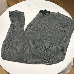 Lulus Strapless jumpsuit